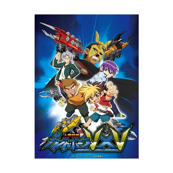 人造昆虫カブトボーグ V×V チャージ3回!ブルーレイエントリー!ノー 
