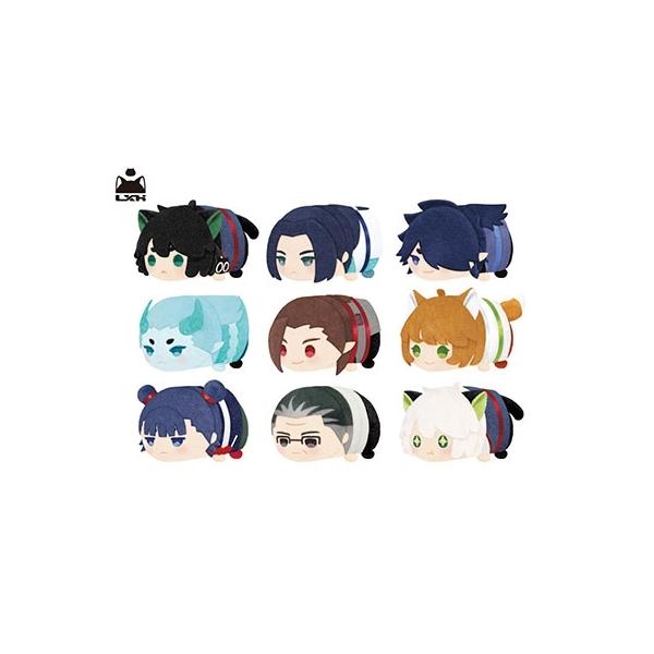 人気絶頂 Accessories 9個入りbox もちもちマスコット 羅小黒戦記 グッズ アクセサリー