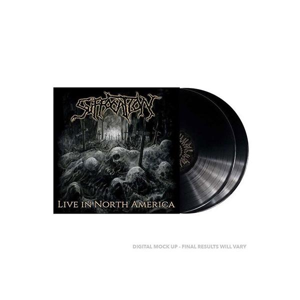 Suffocation Live In North America LP