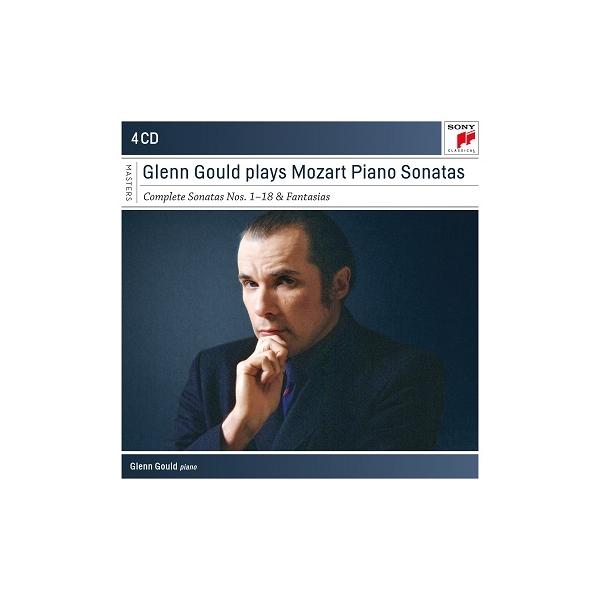グレン・グールド グレン・グールド・プレイズ・モーツァルト・ピアノ