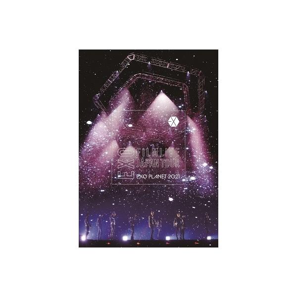 EXO EXO FILMLIVE JAPAN TOUR - EXO PLANET 2021 -＜通常盤＞ Blu-ray Disc