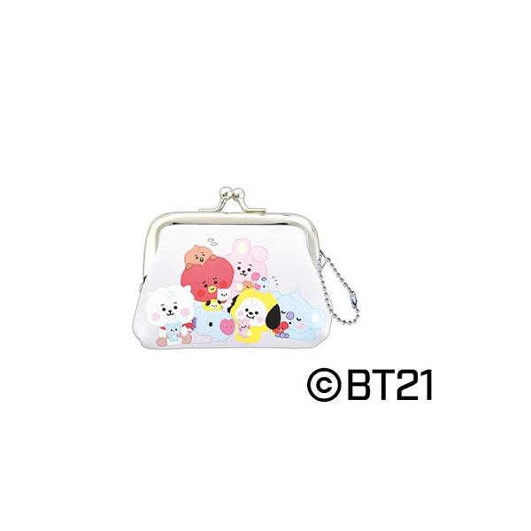 BT21 がま口コインケース ちびぬいアップ Accessories