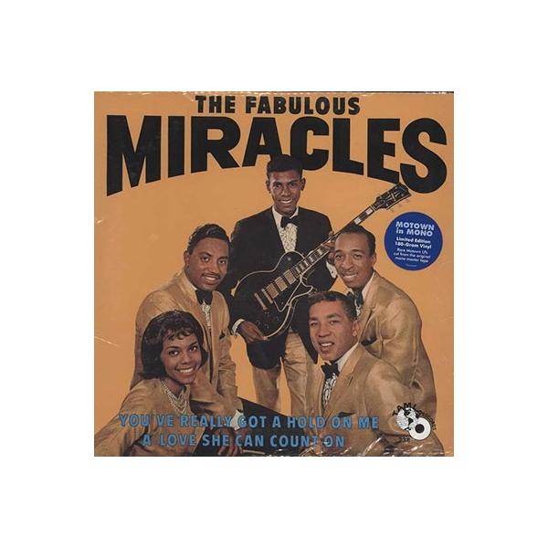 The Miracles The Fabulous Miracles LP