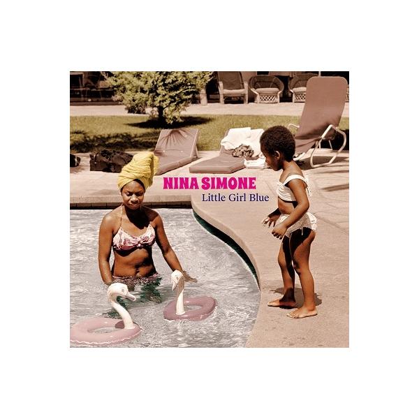 Nina Simone Little Girl Blue＜Blue Vinyl＞ LP