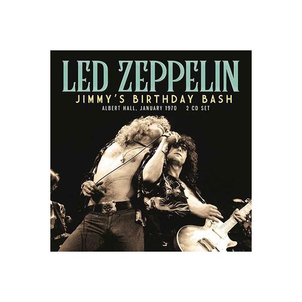 Led Zeppelin Jimmy's Birthday Bash CD
