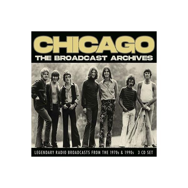 Chicago The Broadcast Archives CD : タワーレコード Yahoo!店 - 通販