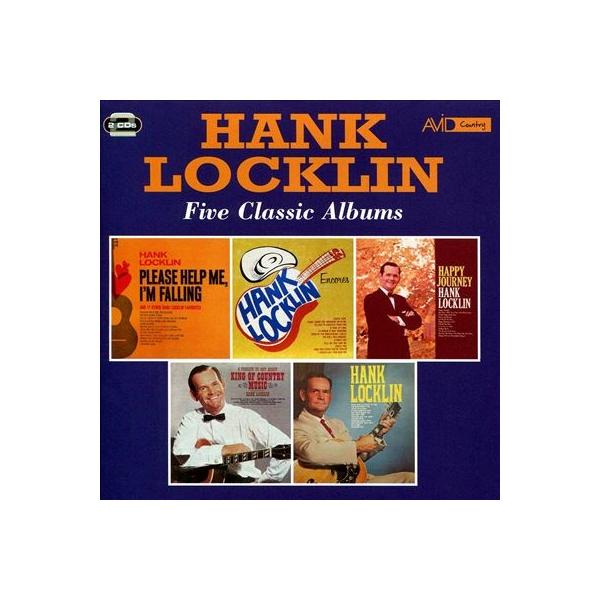 Hank Locklin Five Classic Albums CD