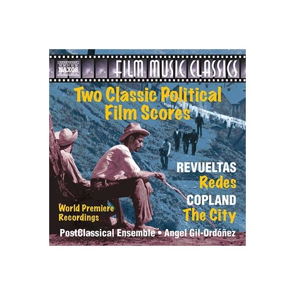 アンヘル・ヒル=オルドニェス 2つの古典的政治映画の音楽 - レデス/ザ・シティ CD