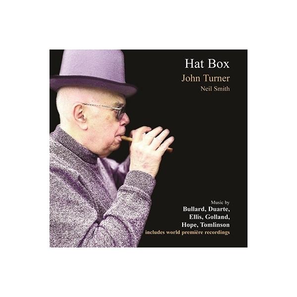 ジョン・ターナー (Recorder) リコーダーとギターのための作品集 CD-R