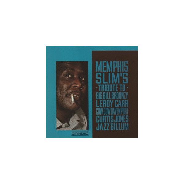 Memphis Slim メンフィス・スリムズ・トリビュート＜期間限定特別価格盤＞ CD