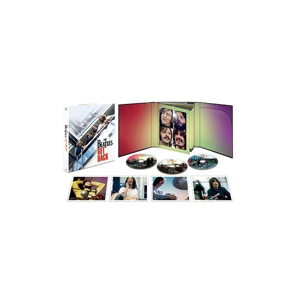ピーター・ジャクソン ザ・ビートルズ:Get Back Blu-ray コレクターズ・セット Blu-ray Disc ※特典あり