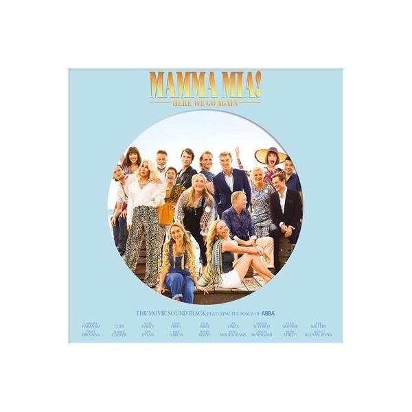 Original Soundtrack Mamma Mia! Here We Go Again＜限定盤/Picture Vinyl＞ LP