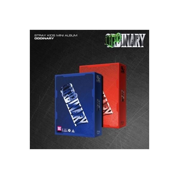 Stray Kids ODDINARY: Mini Album (ランダムバージョン) CD