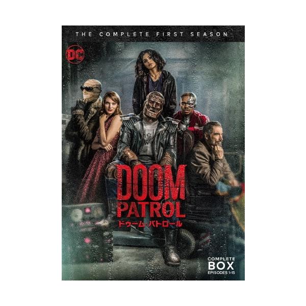 ドゥーム・パトロール ＜シーズン1＞ DVD コンプリート・ボックス DVD