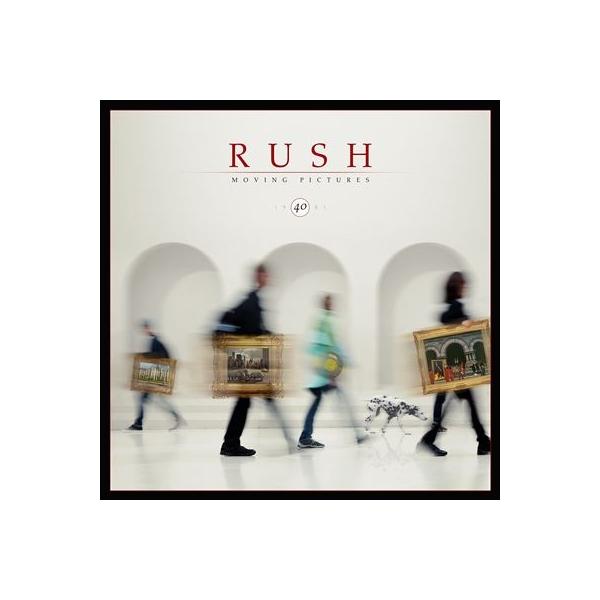 Rush Moving Pictures: 40th Anniversary Super Deluxe Edition ［3CD+Blu-ray Audio+5LP］＜限定盤＞ CD