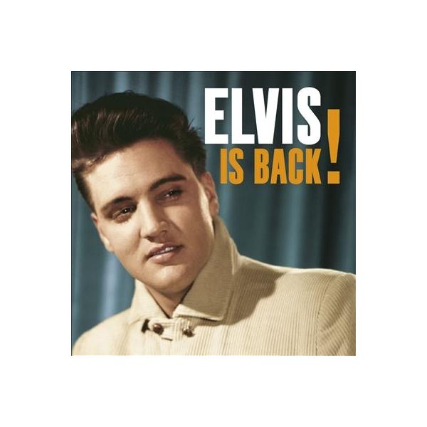 Elvis Presley Elvis Is Back! CD