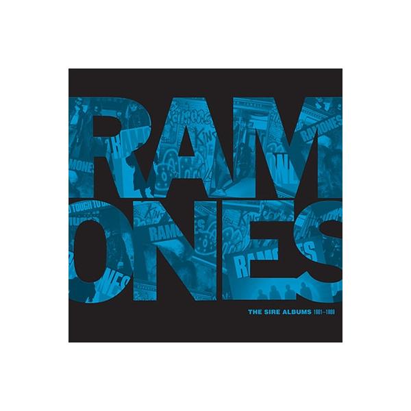 Ramones The Sire LPs (1981-1989)＜Black/Splatter Vinyl＞ LP