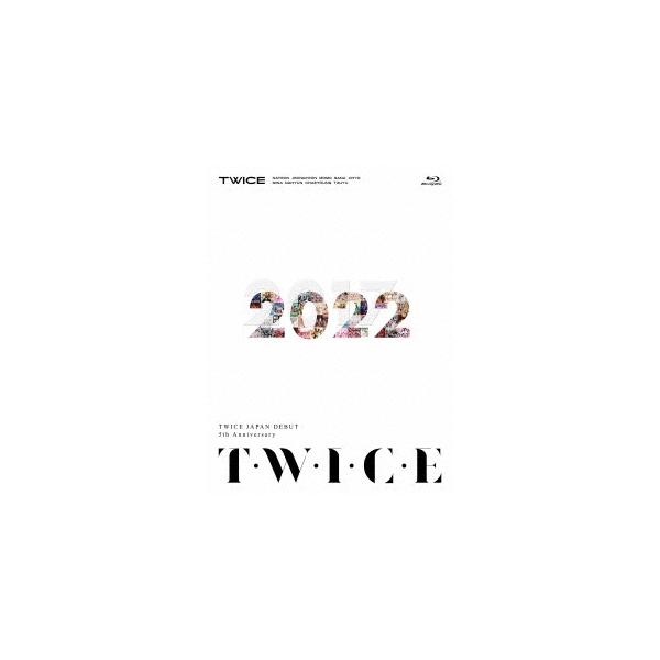 TWICE TWICE JAPAN DEBUT 5th Anniversary 『T・W・I・C・E』＜初回限定盤＞ Blu-ray Disc ※特典あり
