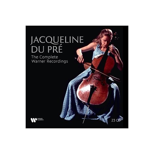 ジャクリーヌ・デュ・プレ「ワーナー録音全集」23枚組 ジャクリーヌ・デュ・プレ ワーナー録音全集(2022リマスター) CD
