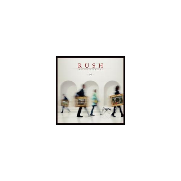Rush Moving Pictures＜White Vinyl＞ LP