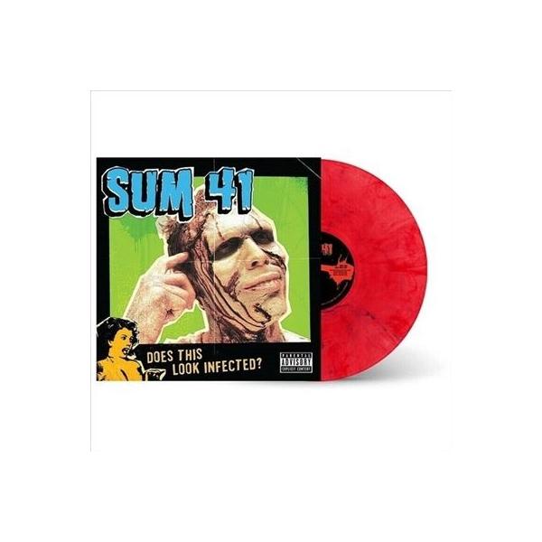 SUM41 Does This Look Infected?＜限定盤/Red Swirl Vinyl＞ LP