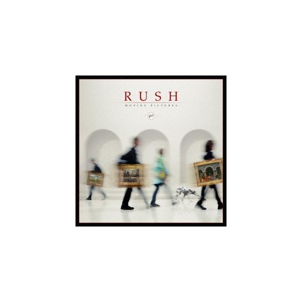 Rush ムーヴィング・ピクチャーズ 40周年記念デラックス・エディション ［3SHM-CD+DVD］ SHM-CD