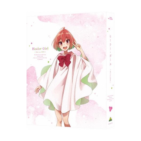 ヒーラー・ガール Blu-ray BOX 上巻 ［2Blu-ray Disc+CD］＜特装限定版＞ Blu-ray Disc