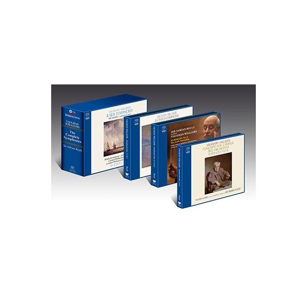 SACD　ヴォーン・ウィリアムズ：交響曲全集　エイドリアン・ボールト　5枚組 SACD ヴォーン・ウィリアムズ：交響曲全集 エイドリアン