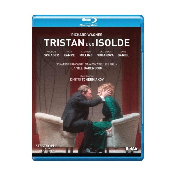 ダニエル・バレンボイム ワーグナー: 楽劇《トリスタンとイゾルデ》 Blu-ray Disc
