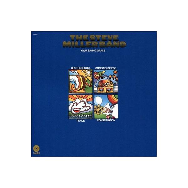 Steve Miller Band Your Saving Grace CD : タワーレコード Yahoo!店