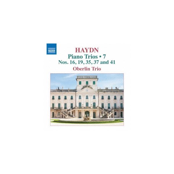 オーバリン・トリオ ハイドン: ピアノ三重奏曲集 第7集 CD