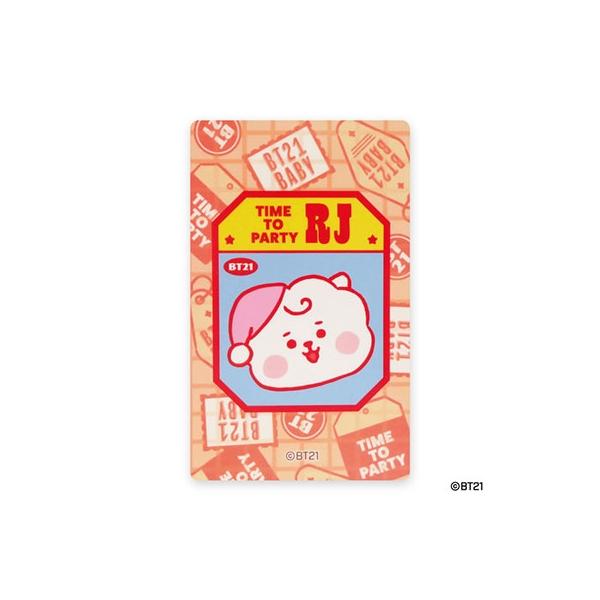 BT21 ICカードステッカー RJ Accessories : タワーレコード Yahoo!店