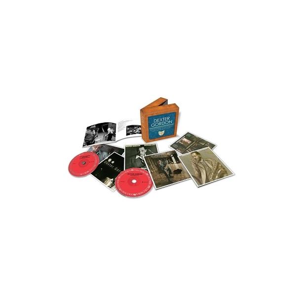Dexter Gordon Complete Columbia Albums Collection CD