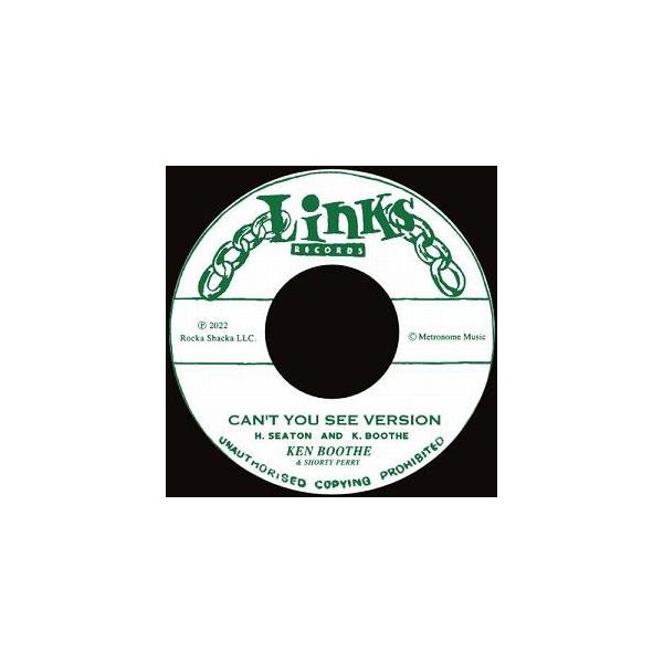 Ken Boothe CAN'T YOU SEE VERSION 7inch Single