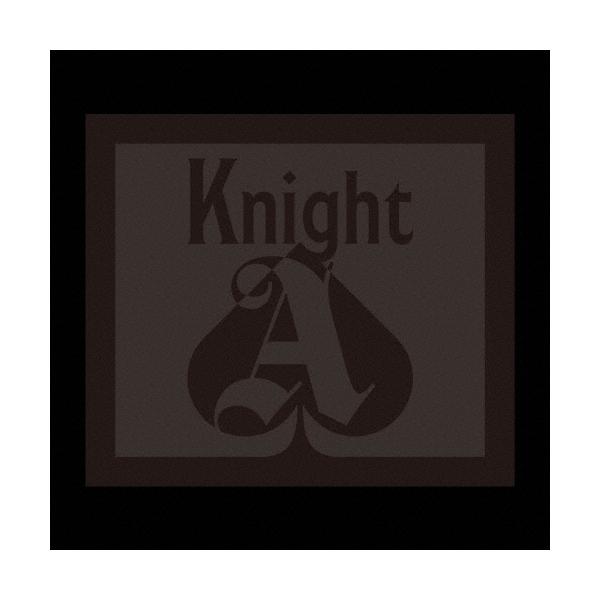騎士X - Knight X - Knight A ［CD+フォトブックレット(撮りおろし BLACK Ver.)］＜初回限定フォトブックレット盤BLACK CD