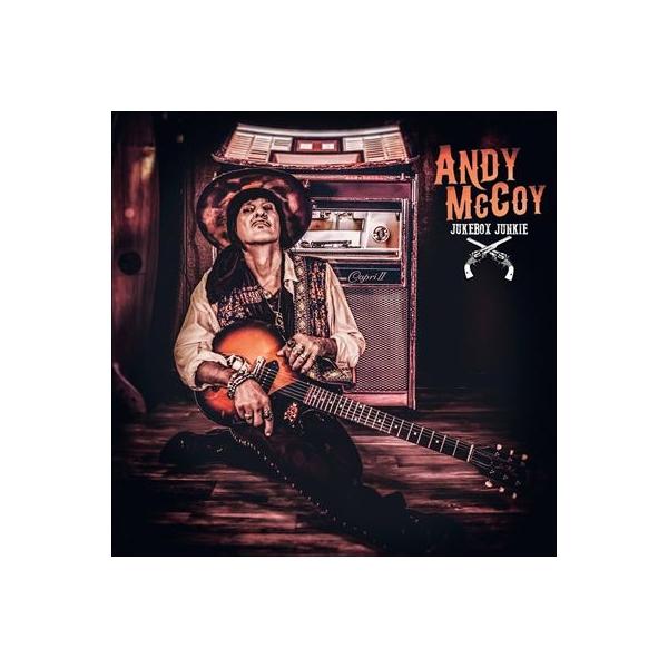 Andy McCoy Jukebox Junkie CD