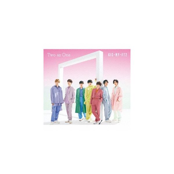 Kis-My-Ft2 Two as One ［CD+DVD］＜初回盤A＞ 12cmCD Single