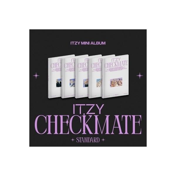 ITZY Checkmate: Mini Album (Standard Edition)(ランダムバージョン) CD ※特典あり