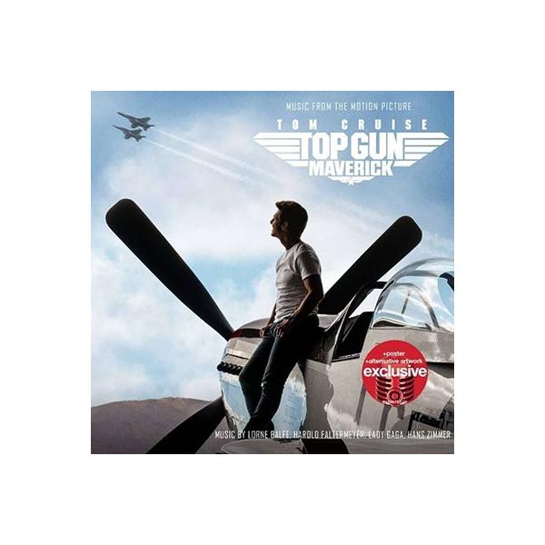 Original Soundtrack Top Gun: Maverick (Music From The Motion Picture) (+Poster) (+Alternative Artwork) CD