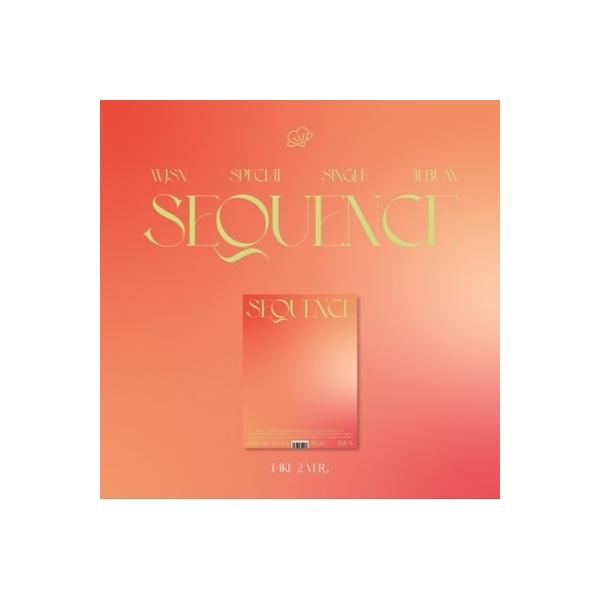 宇宙少女 Sequence: Special Single (Take 2 Ver. (Unit)) 12cmCD Single