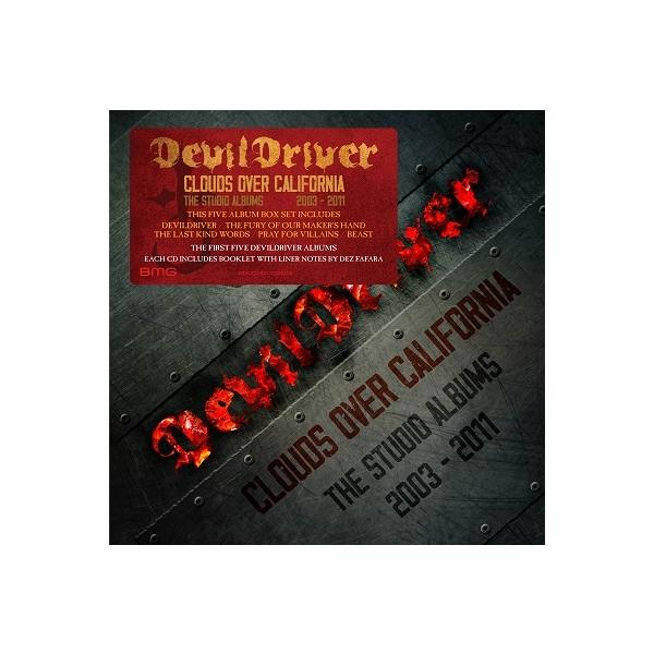 DevilDriver Clouds Over California: The Studio Albums 2003 - 2011 CD