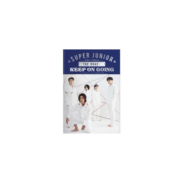 SUPER JUNIOR The Road : Keep on Going: SUPER JUNIOR Vol.11 (Vol.1)(LINE Ver.) CD
