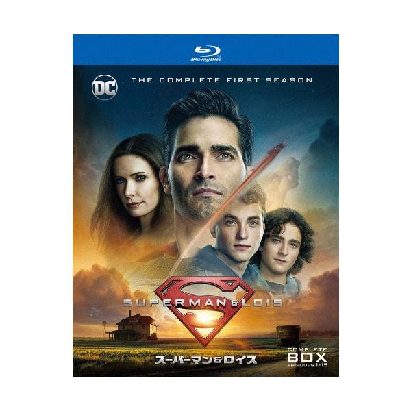 スーパーマン&amp;ロイス ＜シーズン1＞ブルーレイコンプリート・ボックス Blu-ray Disc