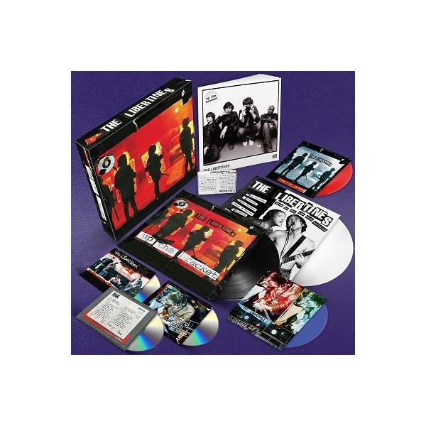 The Libertines Up Bracket ［2LP+2CD+DVD+Cassette+7inch x 2