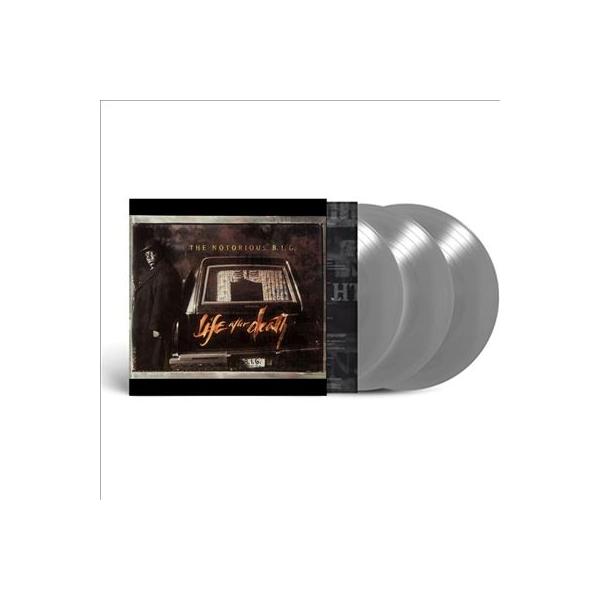The Notorious B.I.G. Life After Death＜Silver Vinyl＞ LP