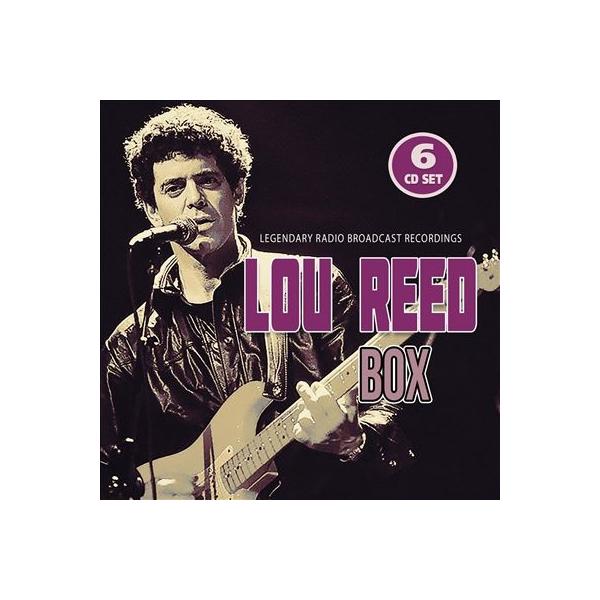 10▢LOU REED THE ボックスセット IY0513-1 10▢LOU REED THE ボックスセット IY0513-1