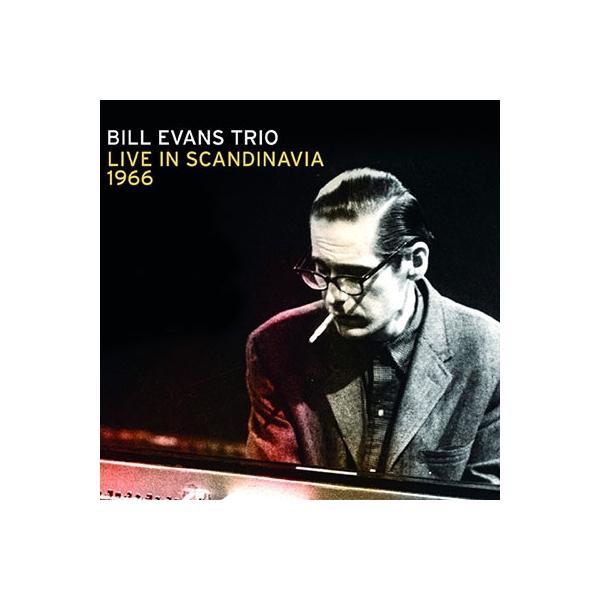 Bill Evans Trio Live In Scandinavia 1966 CD