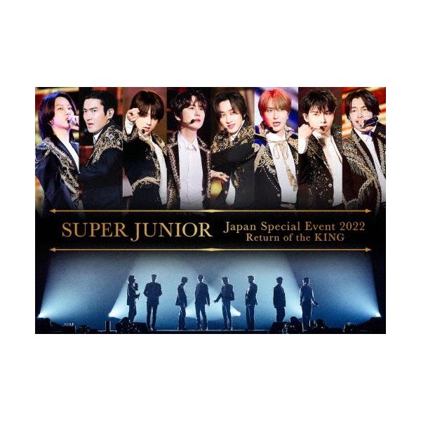 SUPER JUNIOR SUPER JUNIOR Japan Special Event 2022 Return of the KING Blu-ray Disc