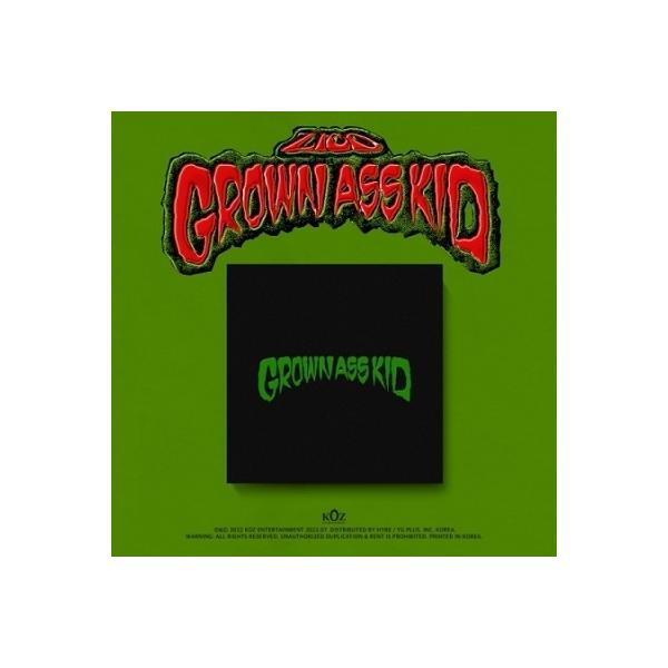 Zico Grown Ass Kid: 4th Mini Album CD