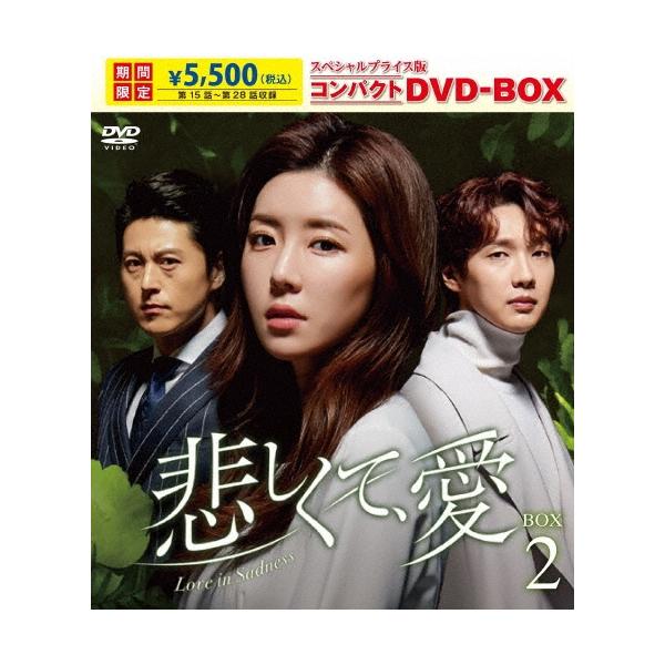 悲しくて、愛 スペシャルプライス版コンパクトDVD-BOX2＜期間限定版＞ DVD